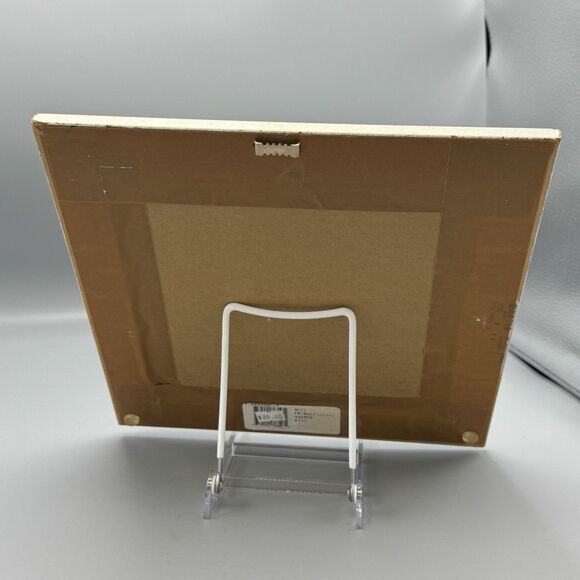 2000 Distressed Square Framed Lila Rose Dragonfly Print Cottagecore Gardens 10.5 - Picture 4 of 7